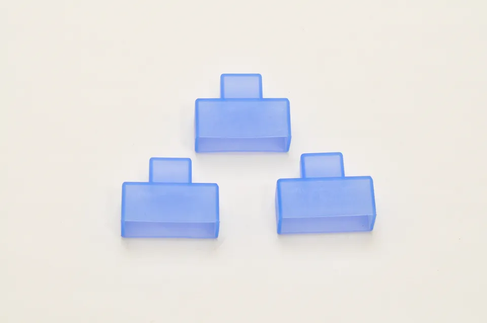 Hobao CAR PARTS 84133 cache interrupteur bleu 3 pcs
