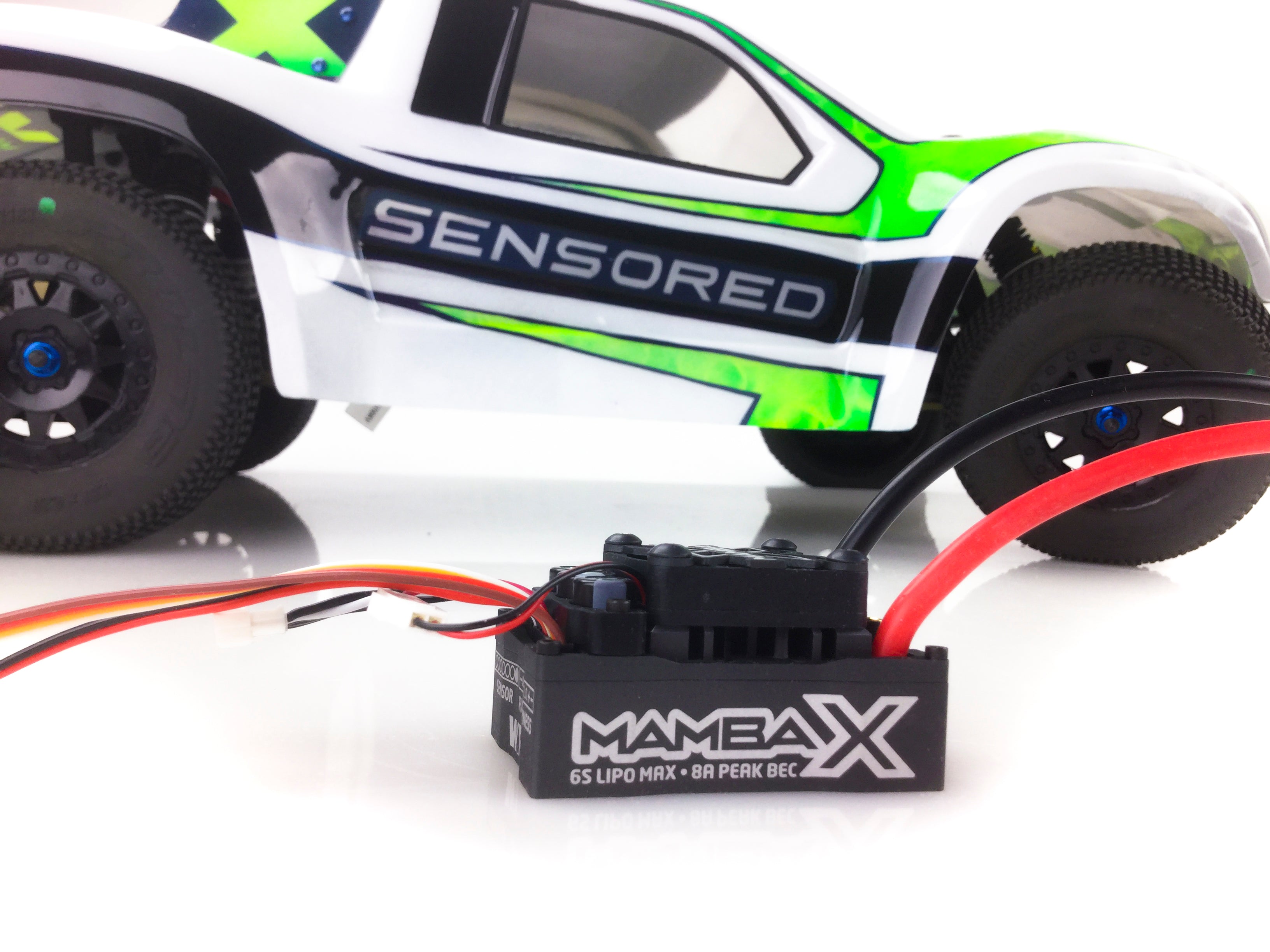 Castle Mamba X Variateur brushless 6S WP 8A