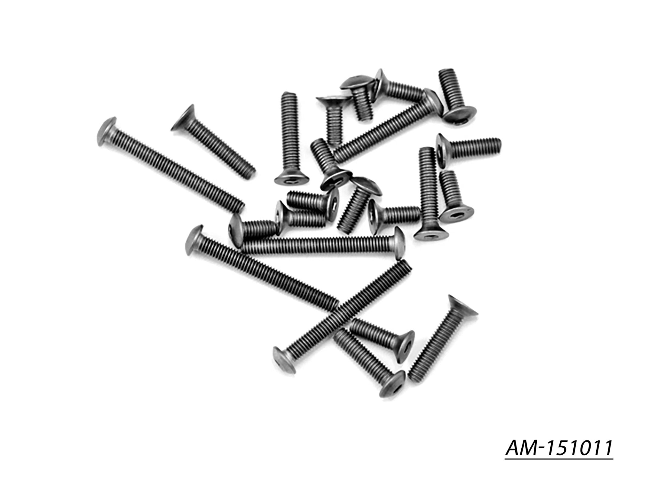 Arrowmax Screws Titane Yokomo B-MAX4 kit vis x23 AM-151011
