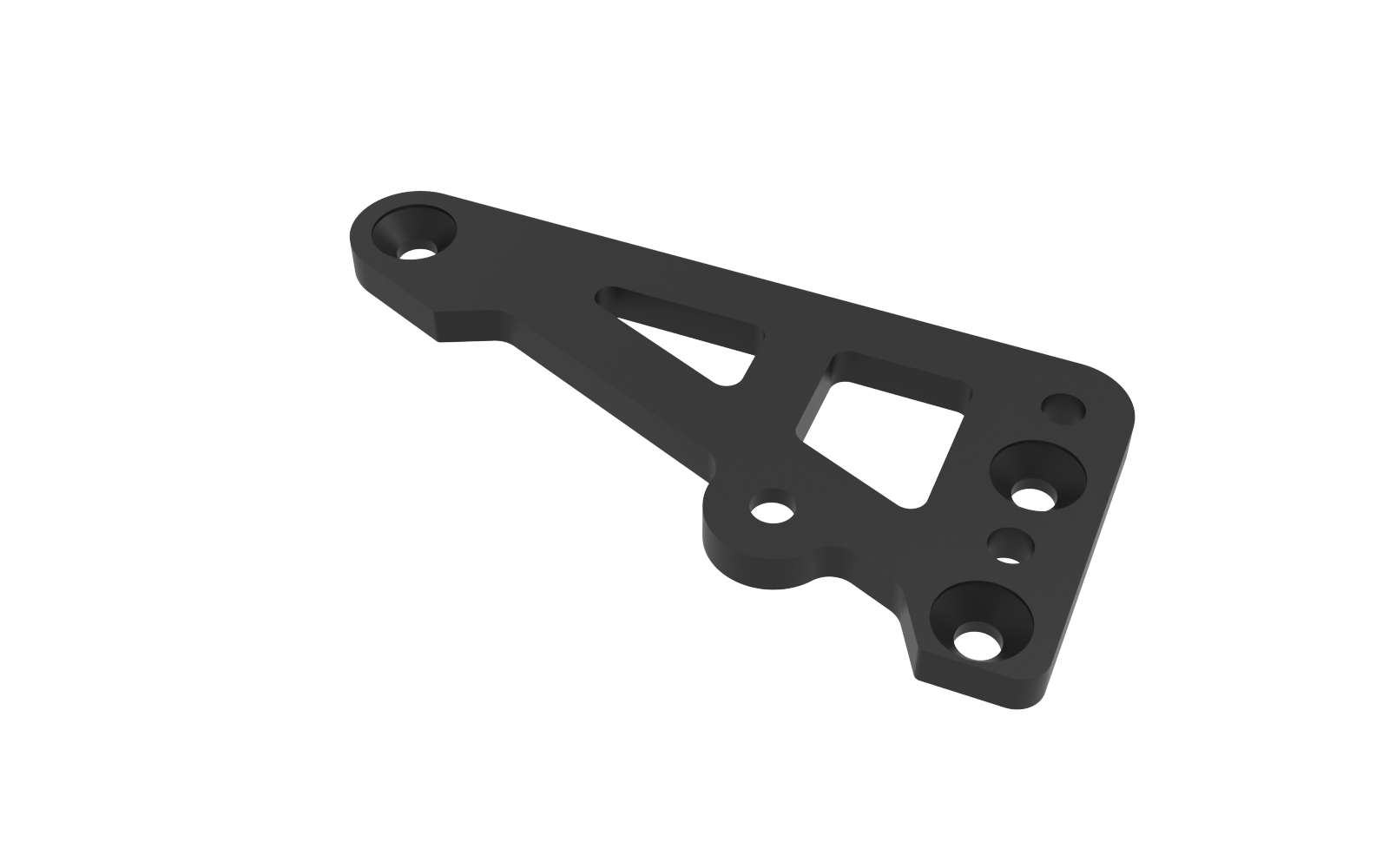 3Racing Cero SAK-CM119 Platine Servo FRP M4WD