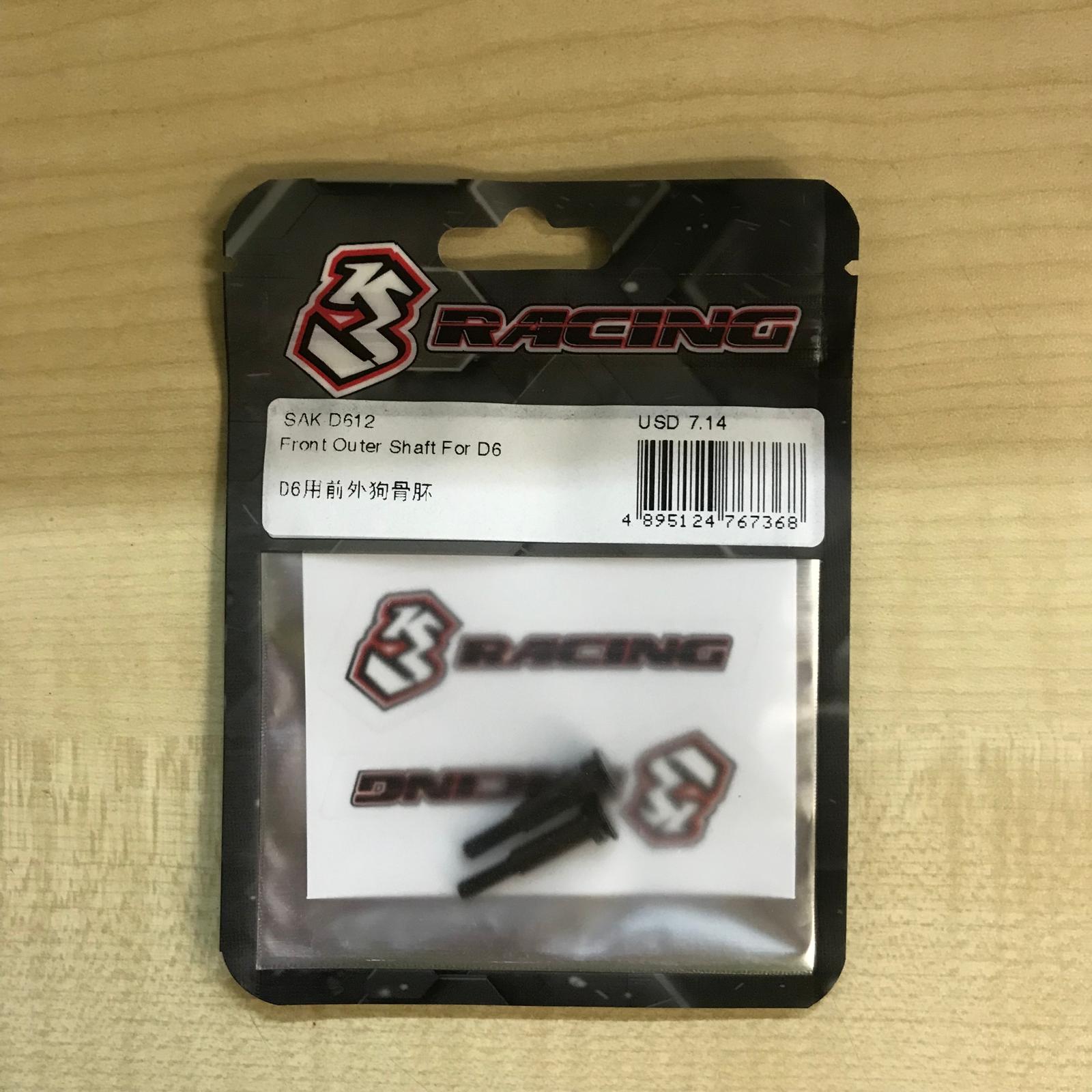 3Racing Sakura SAK-D612 axe extérieur avant D6