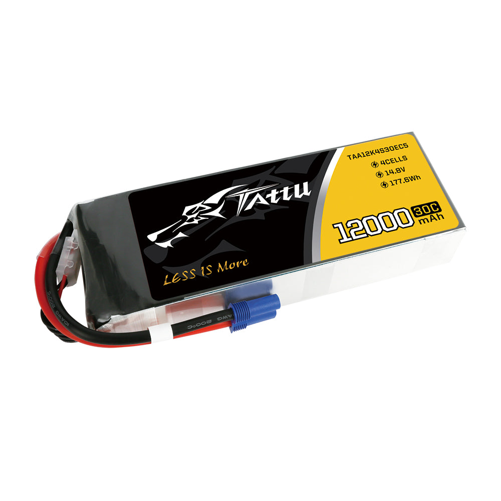 Gens Ace UAV Classic 12000mAh 4S batterie LiPo EC5 30C
