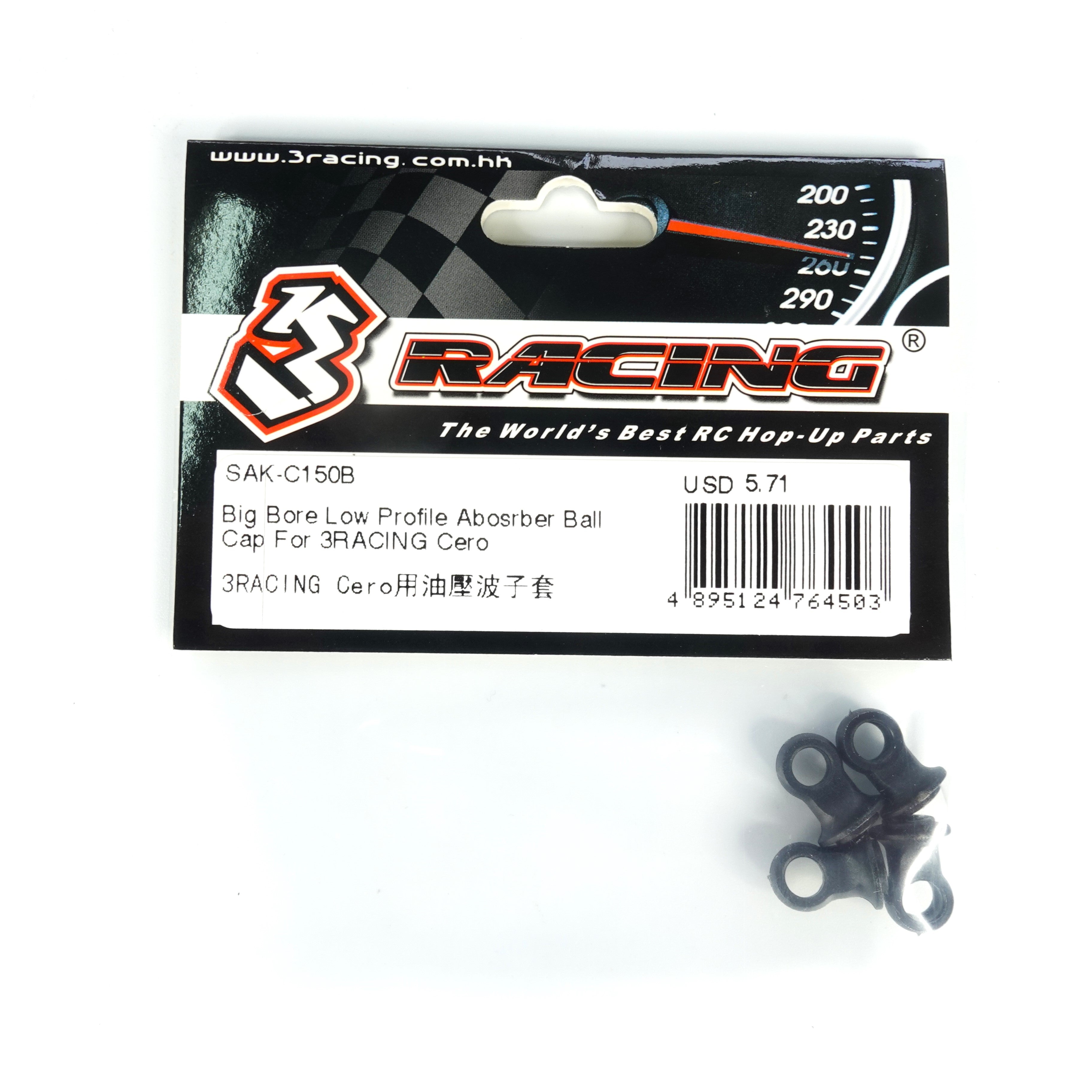 3Racing Cero SAK-C150B bouchon rotule amortisseur big bore