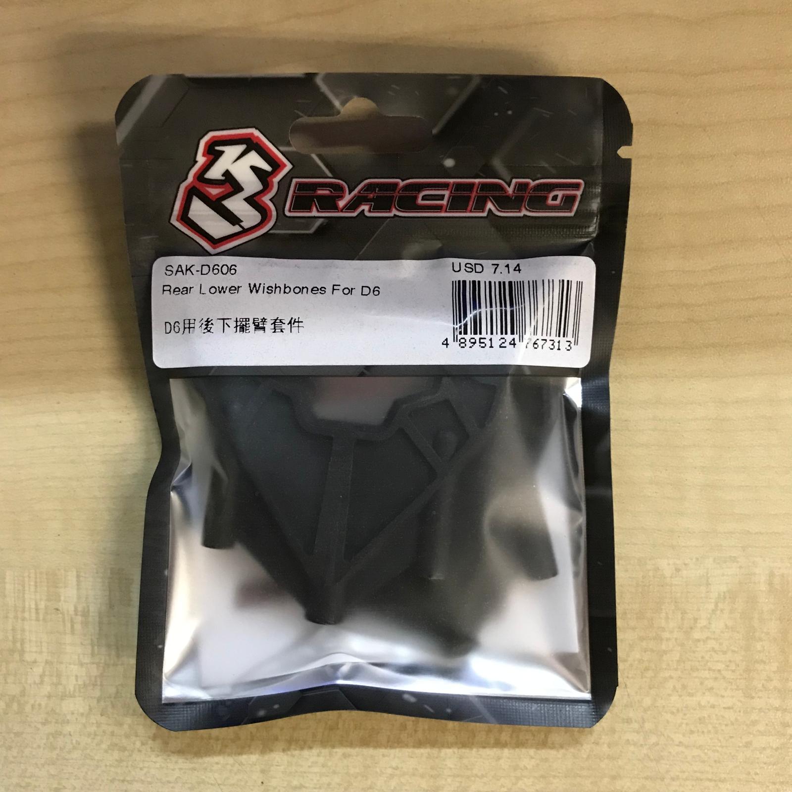 3Racing Sakura SAK-D606 triangles arrière inférieurs D6