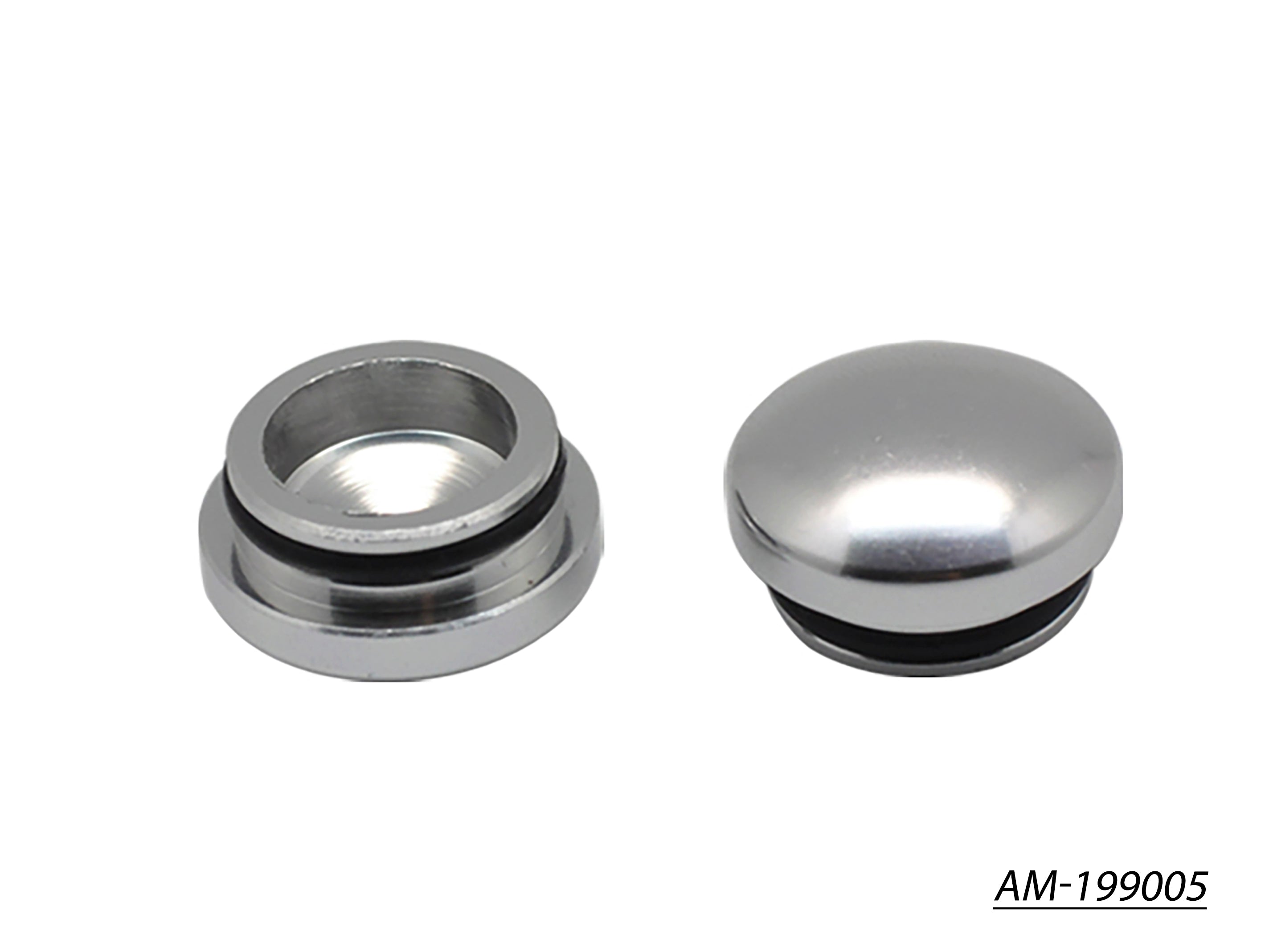 Arrowmax End Caps AM-199012 bouchon alu 14mm violet lot 2