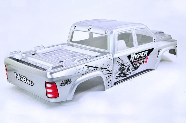 Hobao 94111SV carrosserie MT Plus II argent blanc