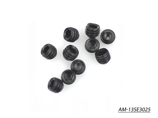 Arrowmax Screws vis sans tête M3x2.5 AM-13SE3025 lot 10 allen