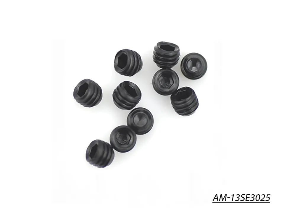Arrowmax Screws vis sans tête M3x2.5 AM-13SE3025 lot 10 allen