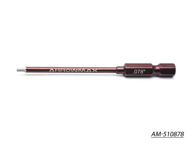 Arrowmax AM-510878 clé Allen 5/64 80mm embout Power Tip