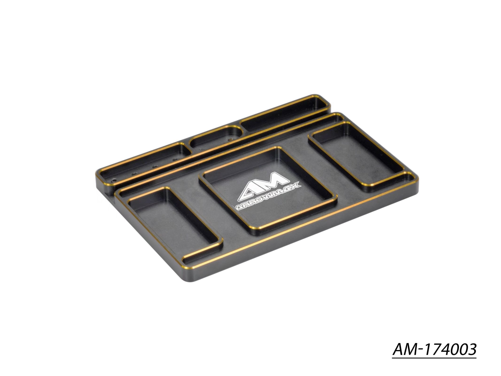 Arrowmax AM-174003 plateau alu setup system noir