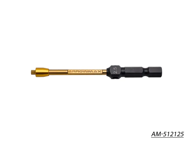 Arrowmax Allen Clé 2.5x80mm Power Tip V2 AM-512125