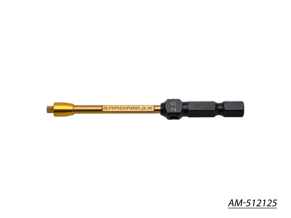 Arrowmax Allen Clé 2.5x80mm Power Tip V2 AM-512125