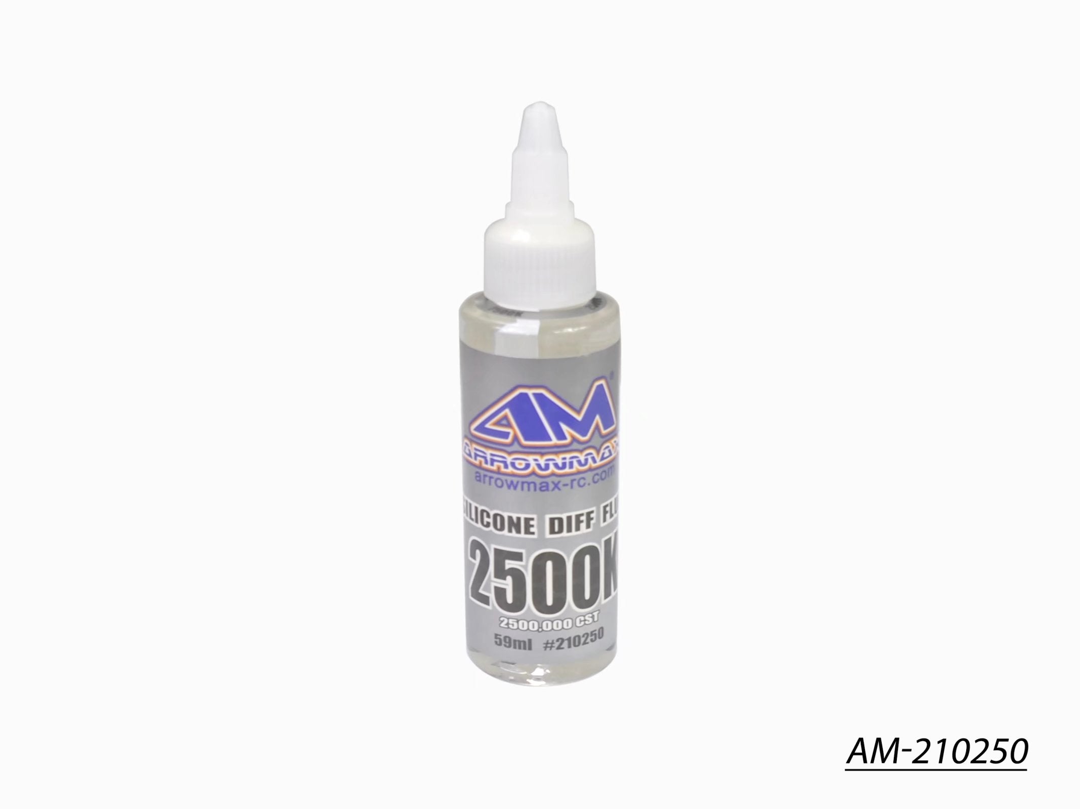 Arrowmax Diff Fluid Huile silicone 59ml 2500cst AM-210250