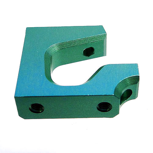 Hobao 41077 Support Servo Alu CNC Voiture RC
