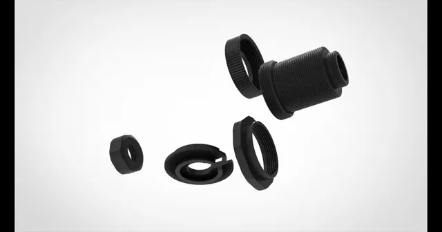 3RACING Cero SAK-CS150 amortisseur big bore Cero Sport