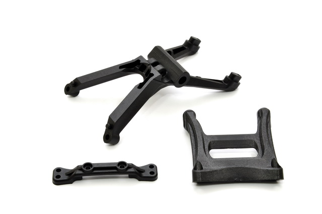 Hobao 94082 renfort châssis MT Plus II Av/Ar