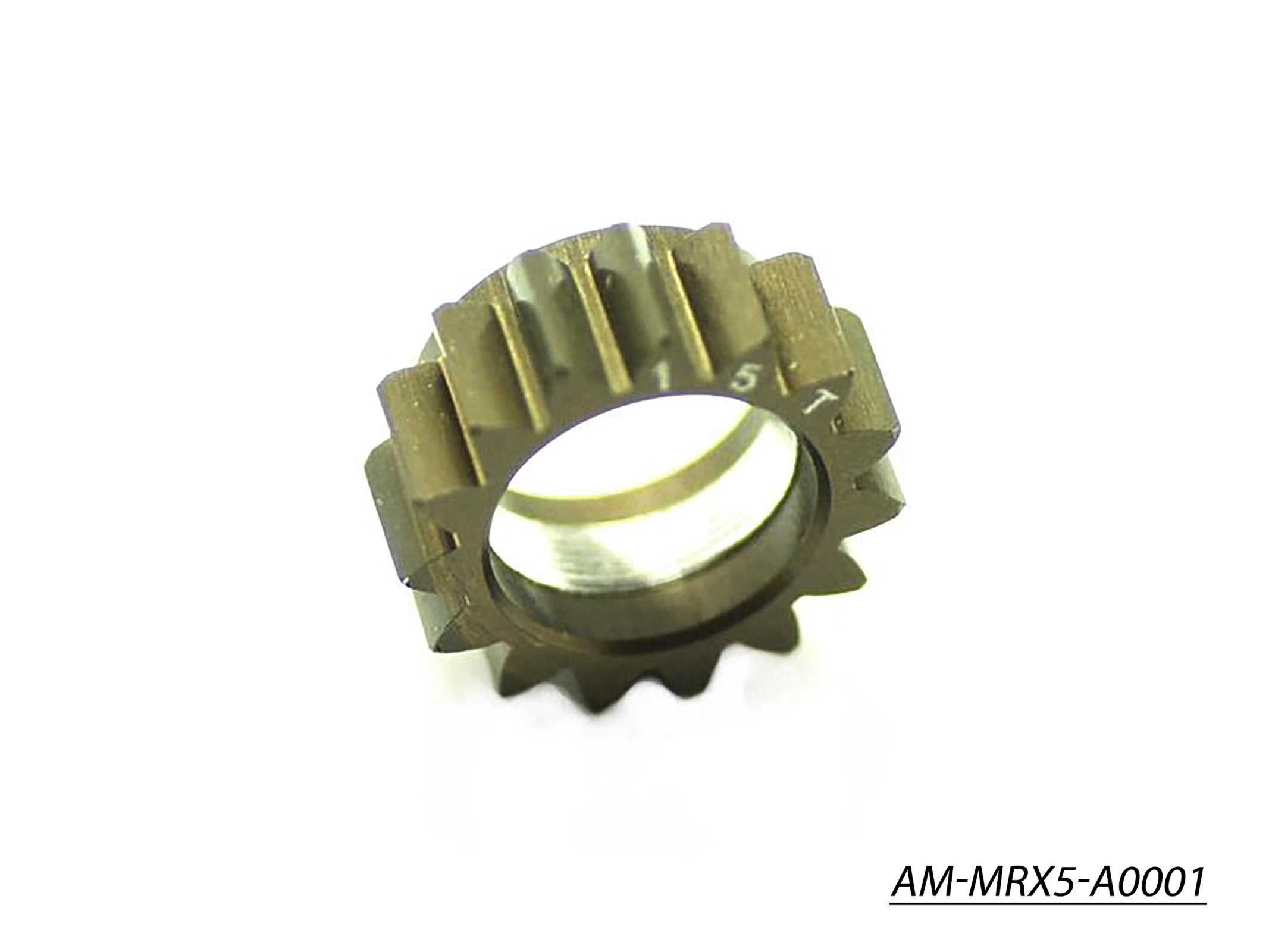 Arrowmax Gears pignon 15T AM-MRX5-A0001 alu 7075