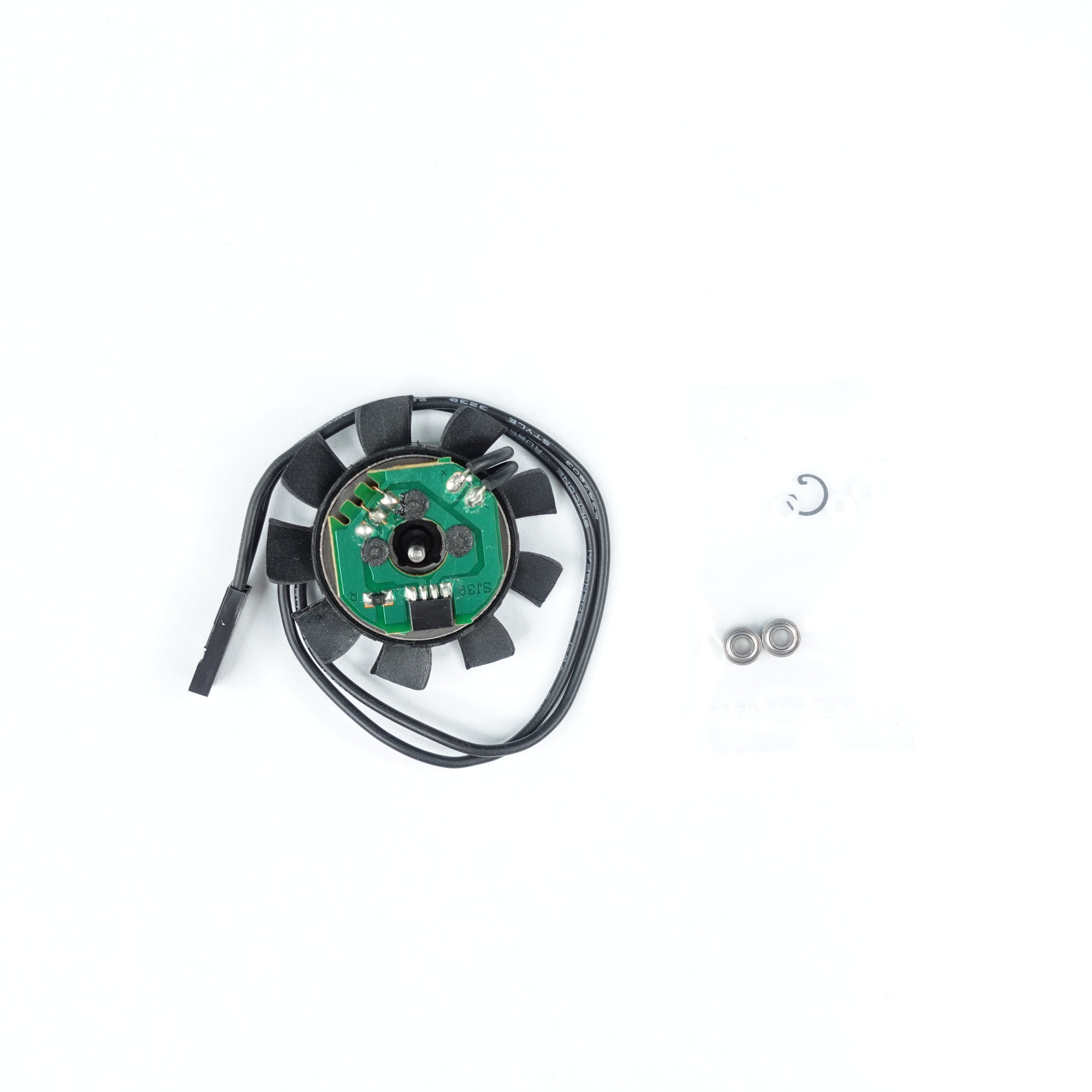 3RACING PARTS ventilateur alu 30x30x10mm haute vitesse