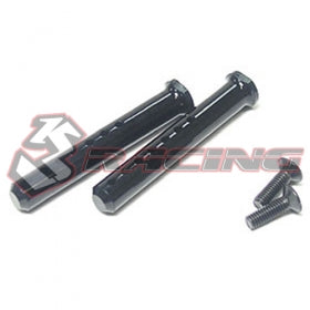 3Racing Parts Plot Carrosserie Alu 40mm Titane