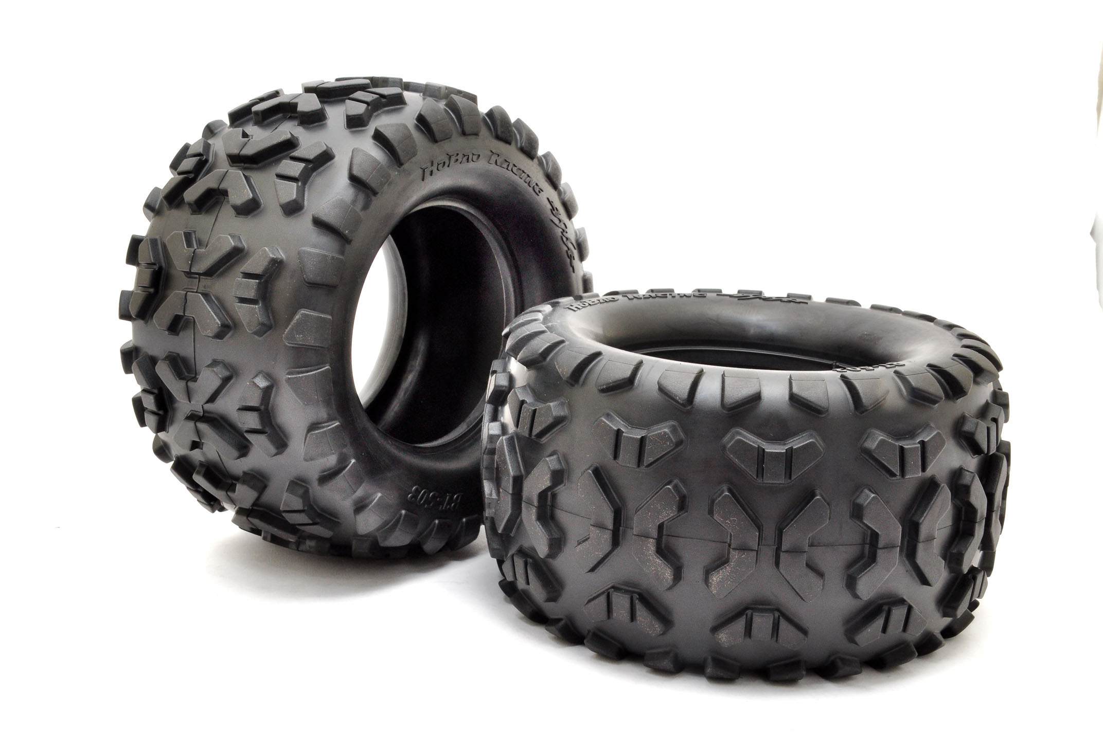 Hobao BT-503 Pneu Hyper MT Plus avec mousse x2