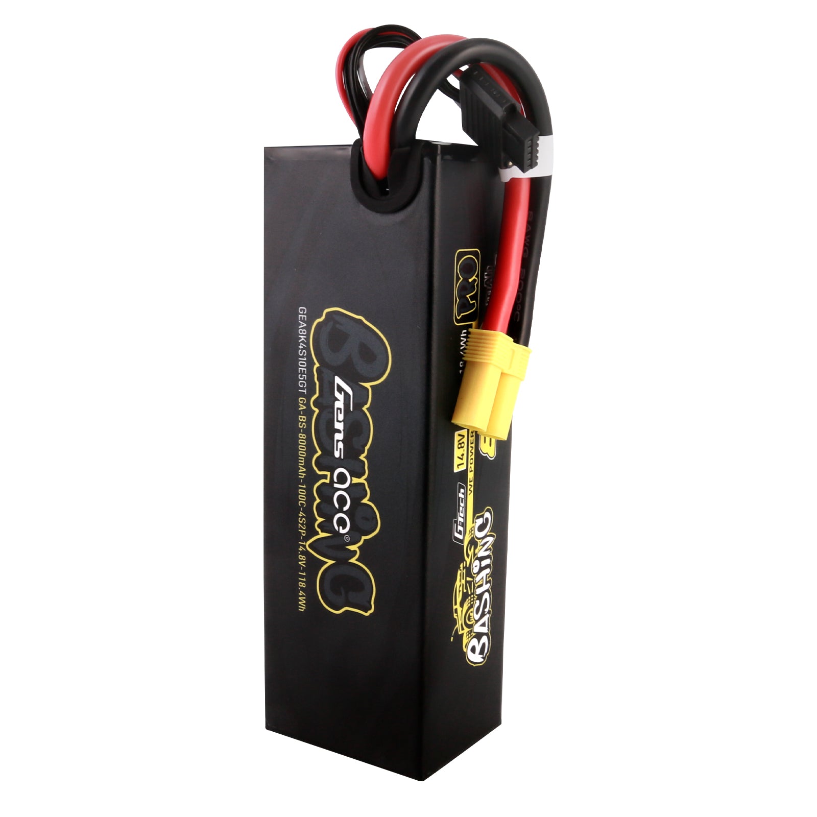 Gens Ace Bashing Pro 8000mAh 4S batterie LiPo EC5 100C