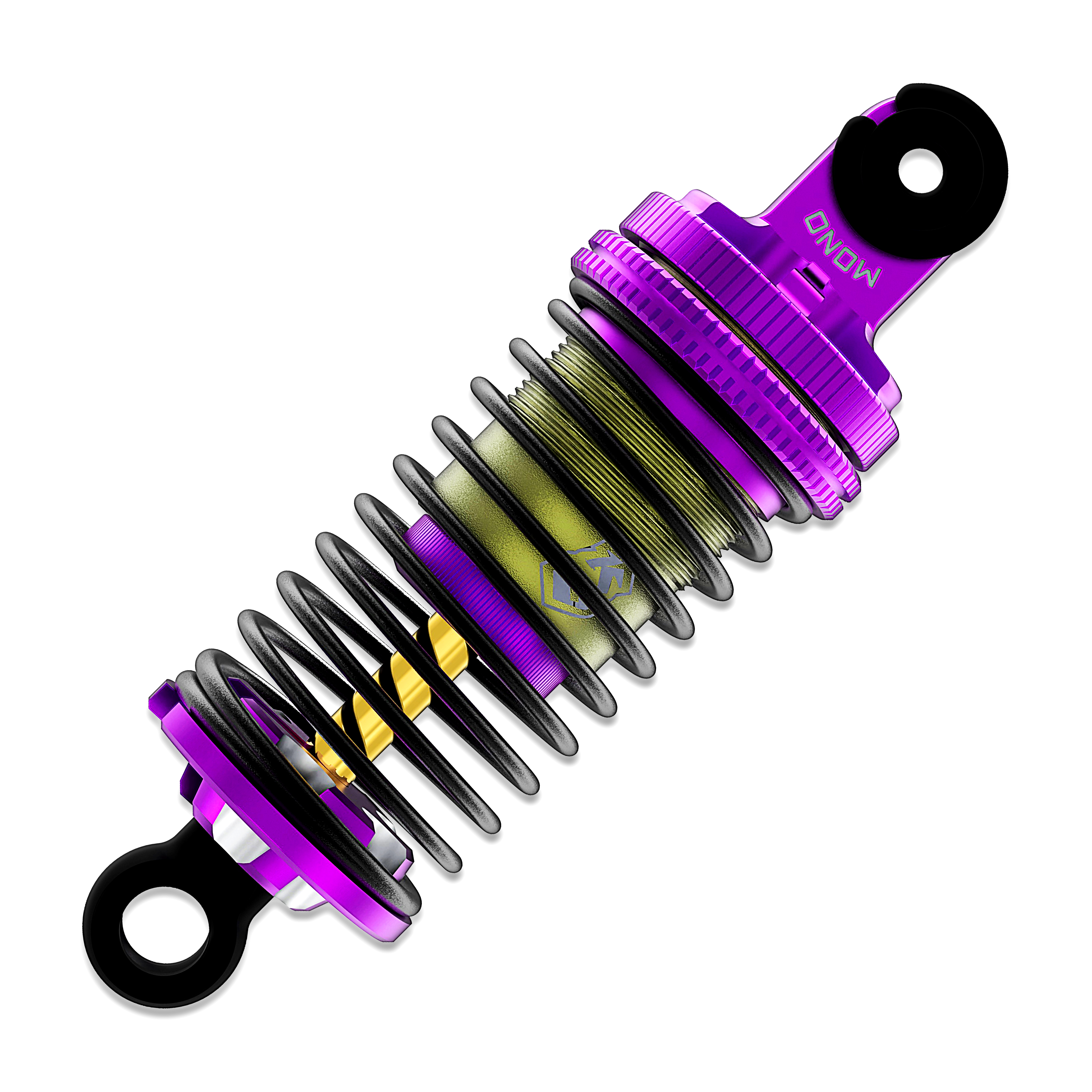 3RACING AuperD5 SAK-D6807C Amortisseur Avant Mono D6 bleu