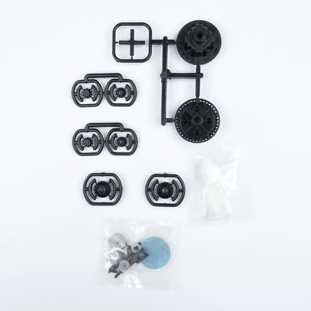 3Racing Sakura SAK-U122 V2 différentiel 40T pignons