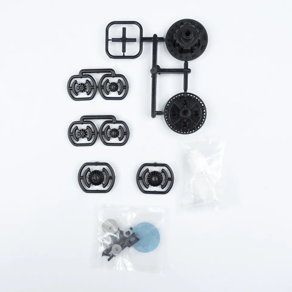 3Racing Sakura SAK-U122 V2 différentiel 40T pignons