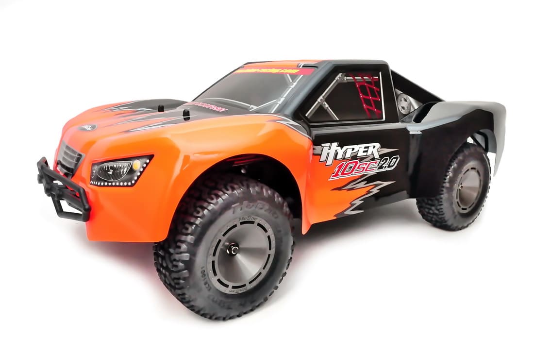 Hobao Hyper SC 2.0 HB-SC2E truck 1/10 RTR noir-orange