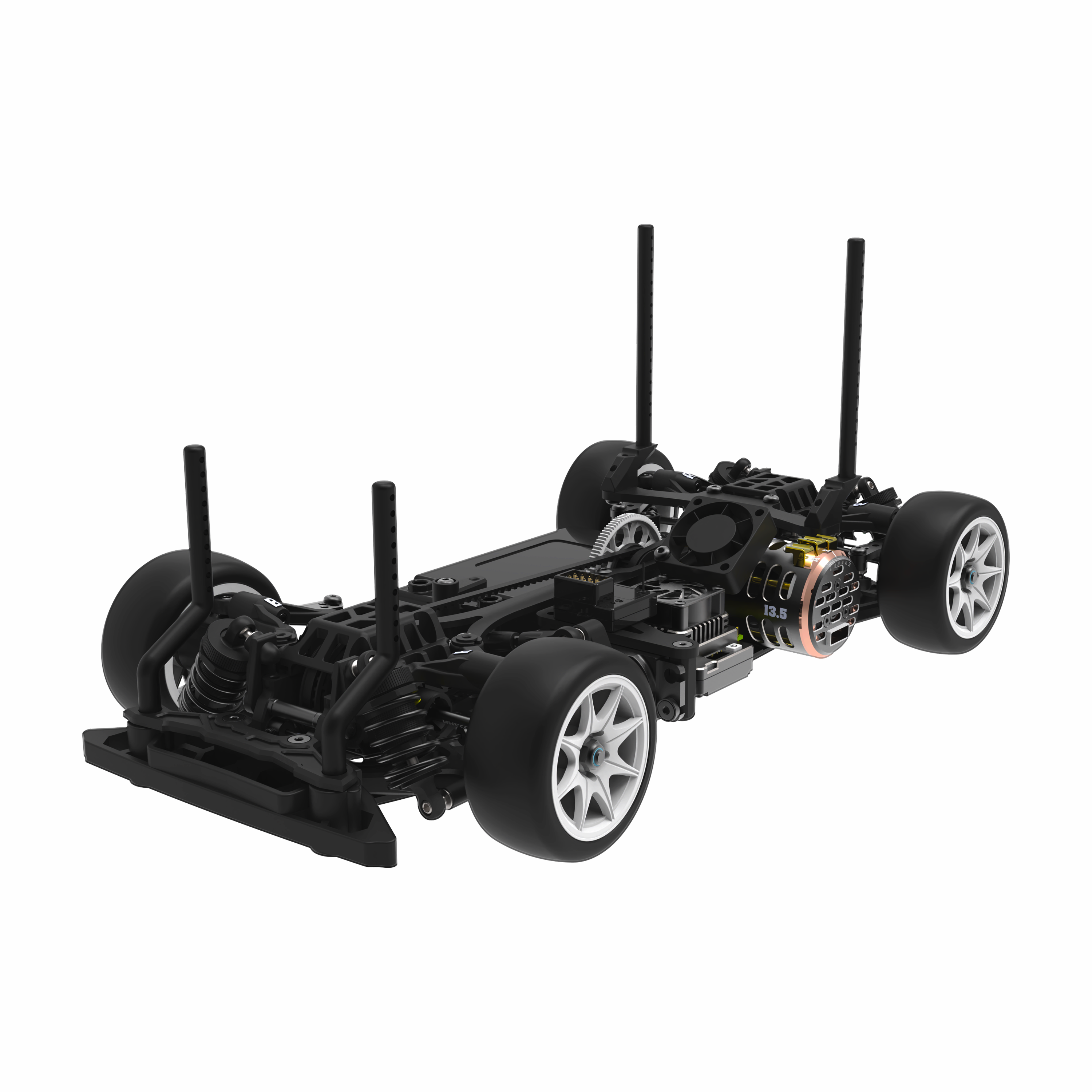 3Racing Cero Sport M210 kit châssis M 210mm 4WD