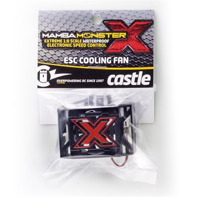 Castle Mamba Monster X ventilateur ESC refroidissement