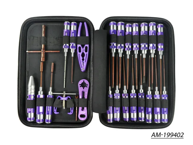 Arrowmax Toolset On-Road 25pcs Sac AM-199402