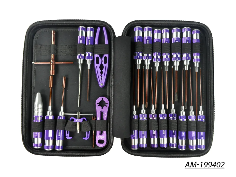 Arrowmax Toolset On-Road 25pcs Sac AM-199402