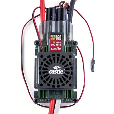Castle Phoenix Edge 160 HVF variateur avion 12S ventilateur