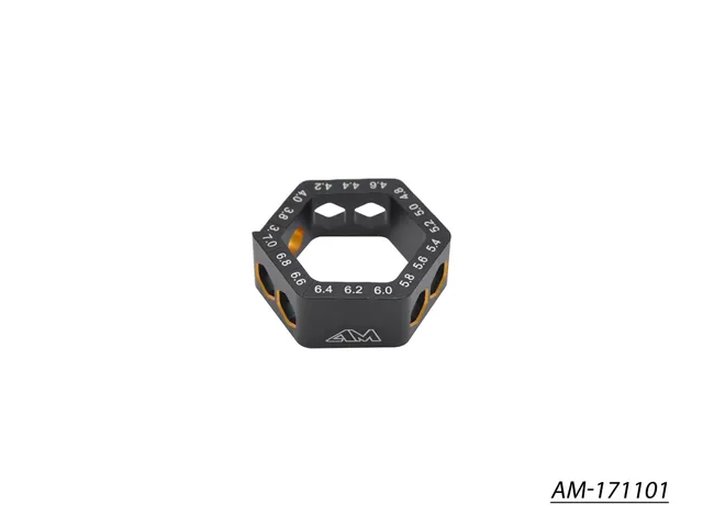 Arrowmax Setup Gauge Jauge Droop AM-171101 Noire Dorée