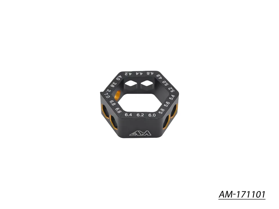Arrowmax Setup Gauge Jauge Droop AM-171101 Noire Dorée
