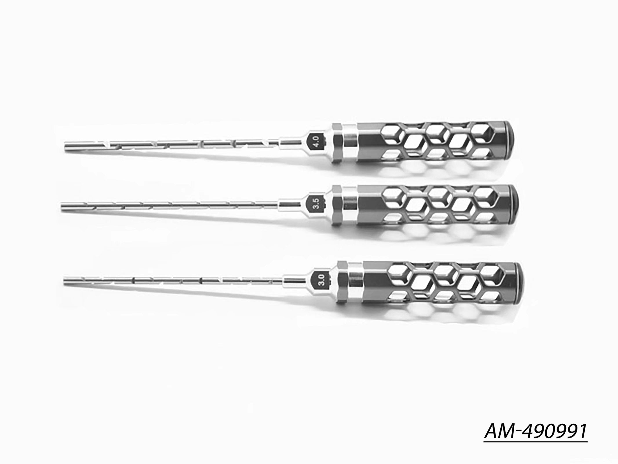 Arrowmax Tools Set AM-490991 jeu alésoirs bras 3.0-4.0mm Honeycomb