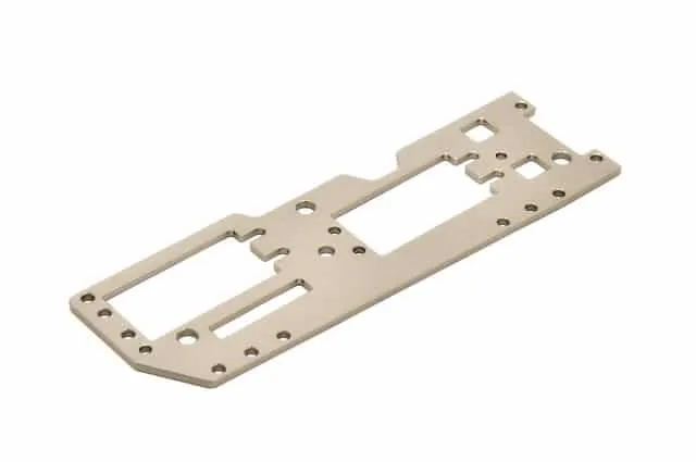 Hobao 85073 support servo alu CNC pièce RC