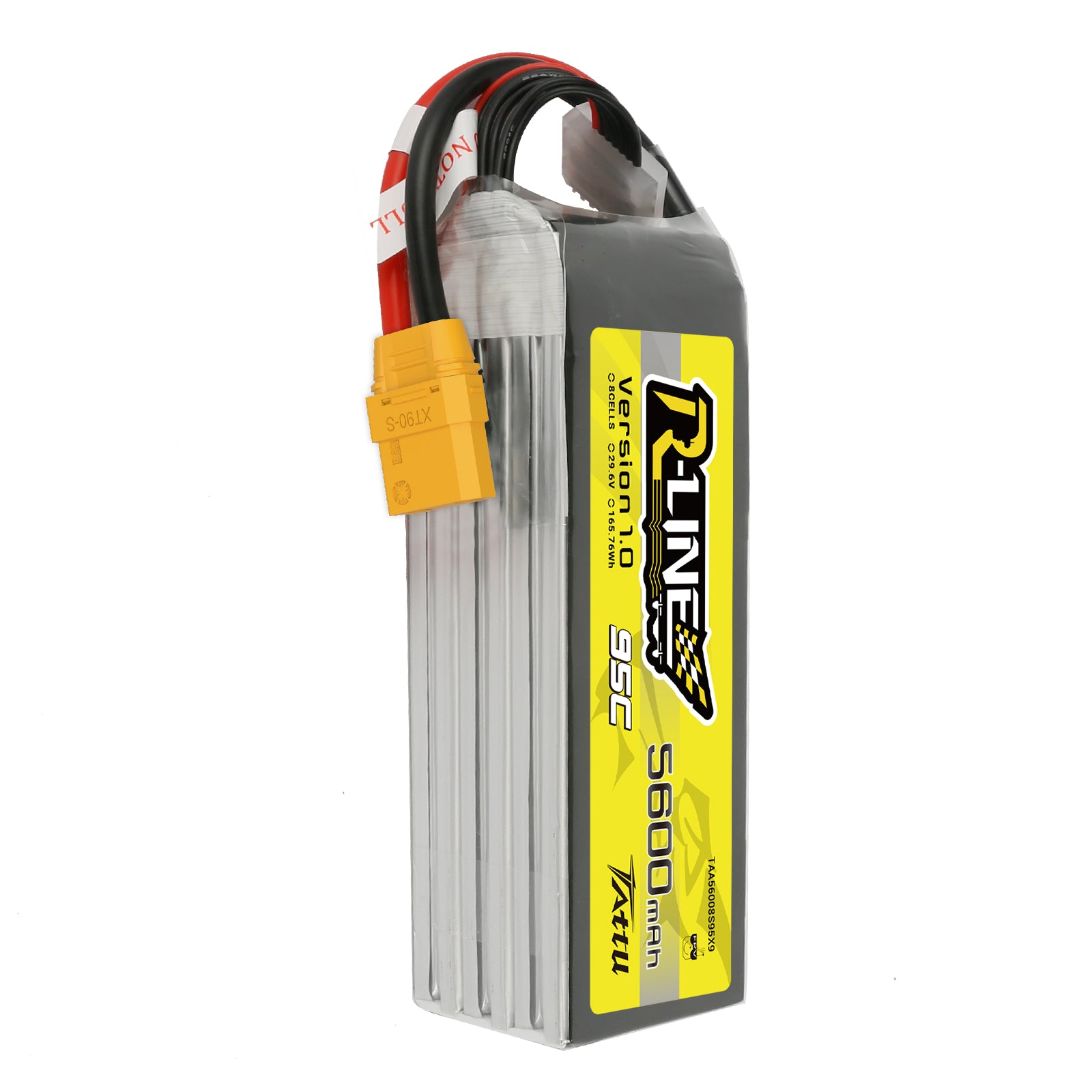 Tattu R-Line 5600mAh 8S 95C batterie LiPo 29.6V XT90-S