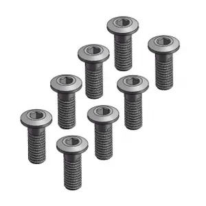 3Racing Parts TS-HLH308 Vis Titane M3x8 Lot de 8