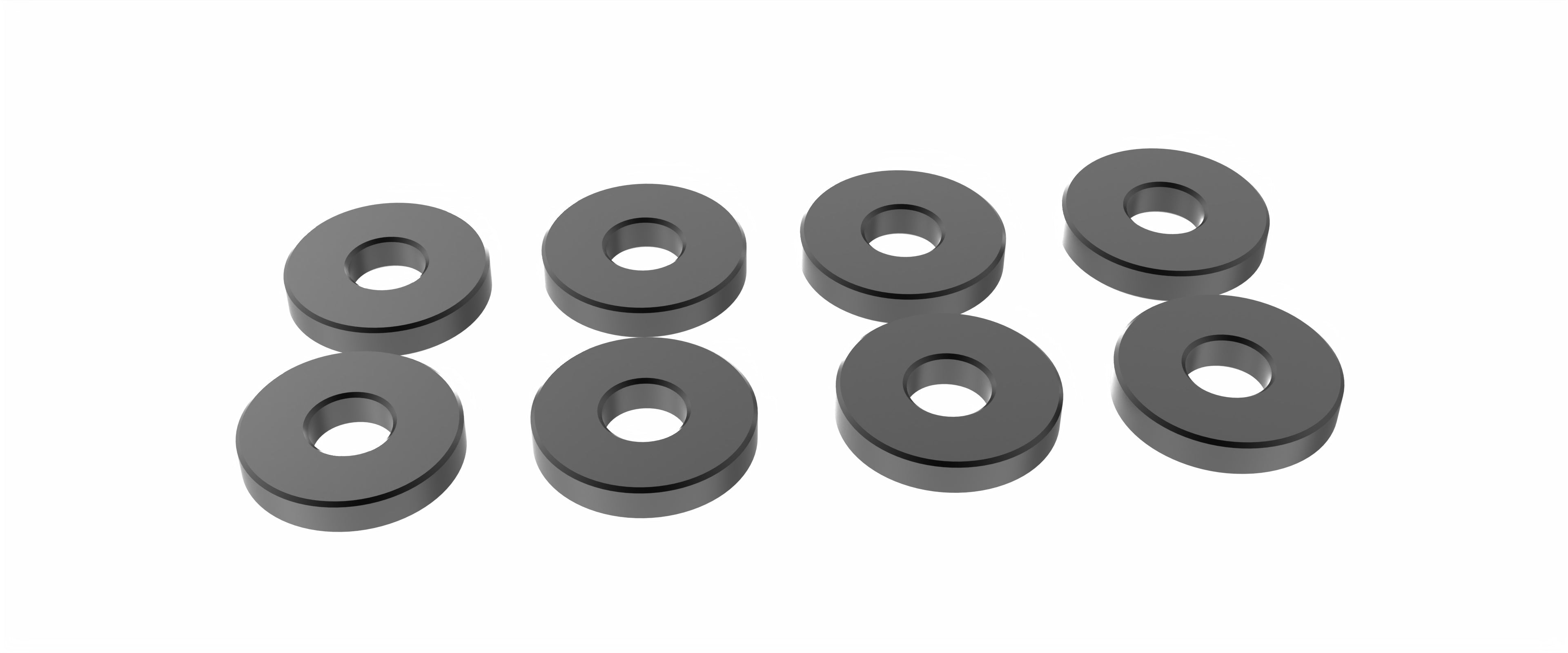 3Racing Cero SAK-C167A cale suspension M3x8 1.5mm