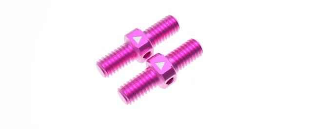 3Racing Cero SAK-Z132D Biellette Alu M4x18mm x2