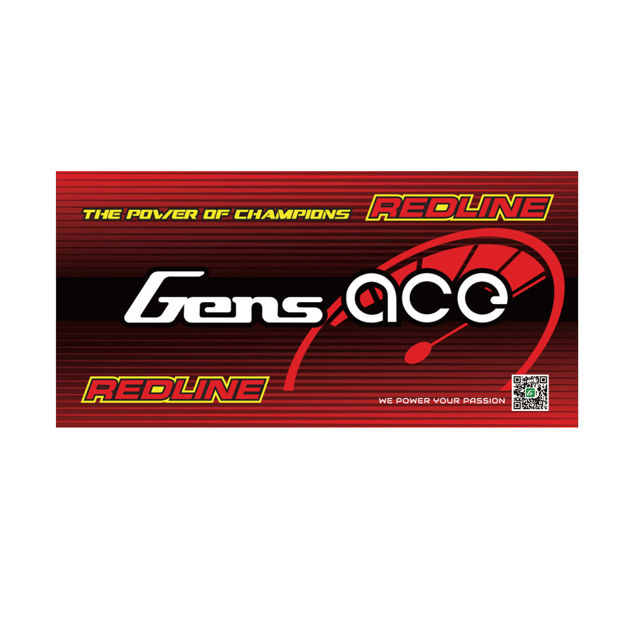 Gens Ace Redline banderole 200x90 cm déco stand