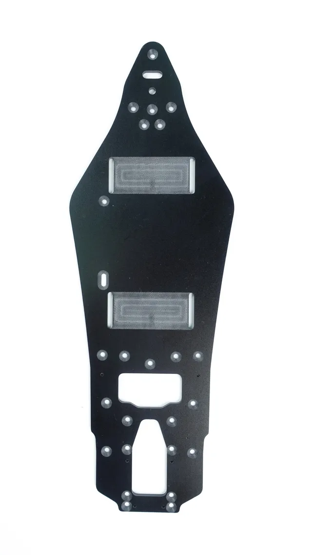3RACING Sakura FGX-114 châssis principal FRP