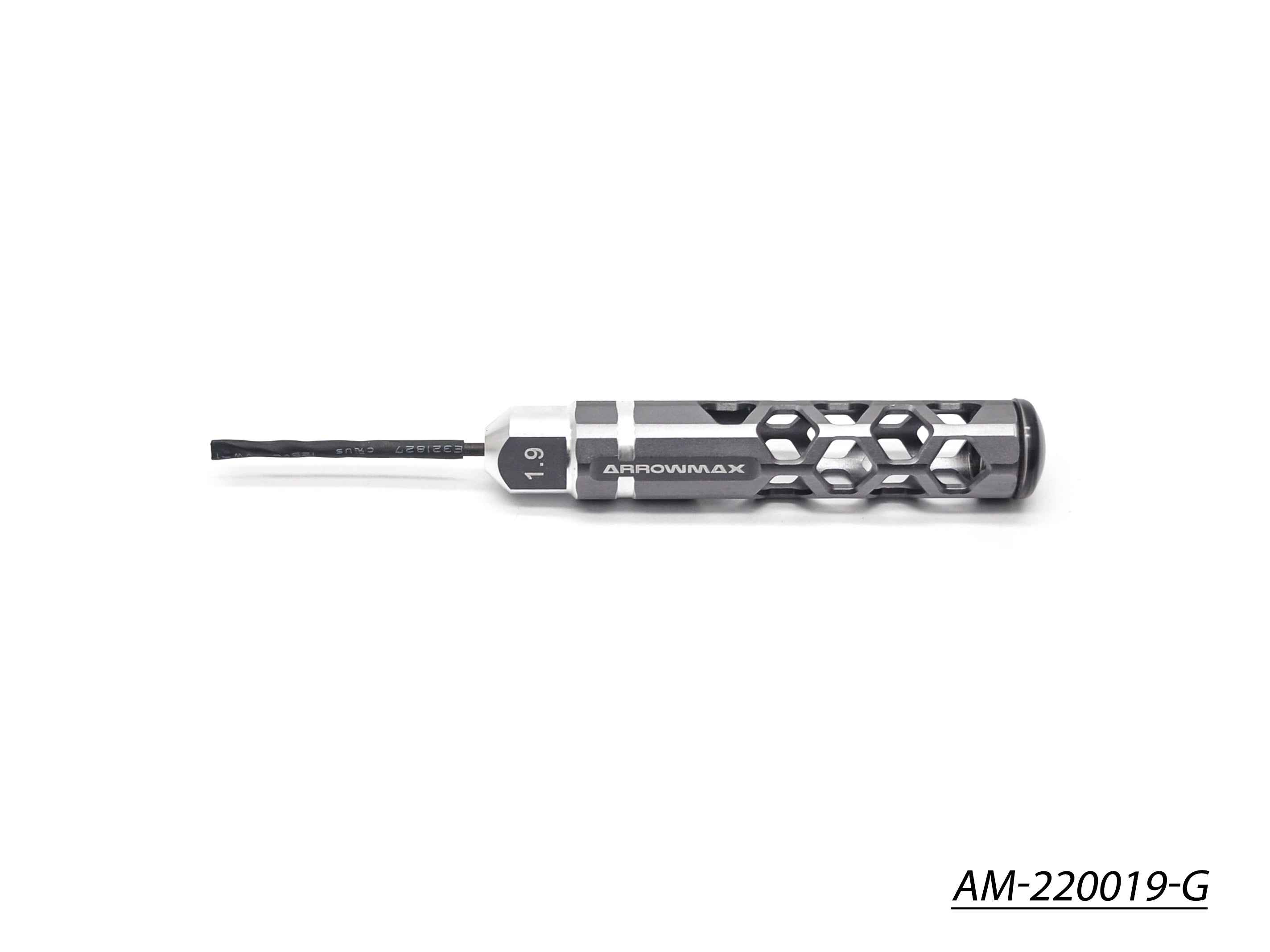 Arrowmax Special Tools foret 1,9 mm Mini 4WD gris