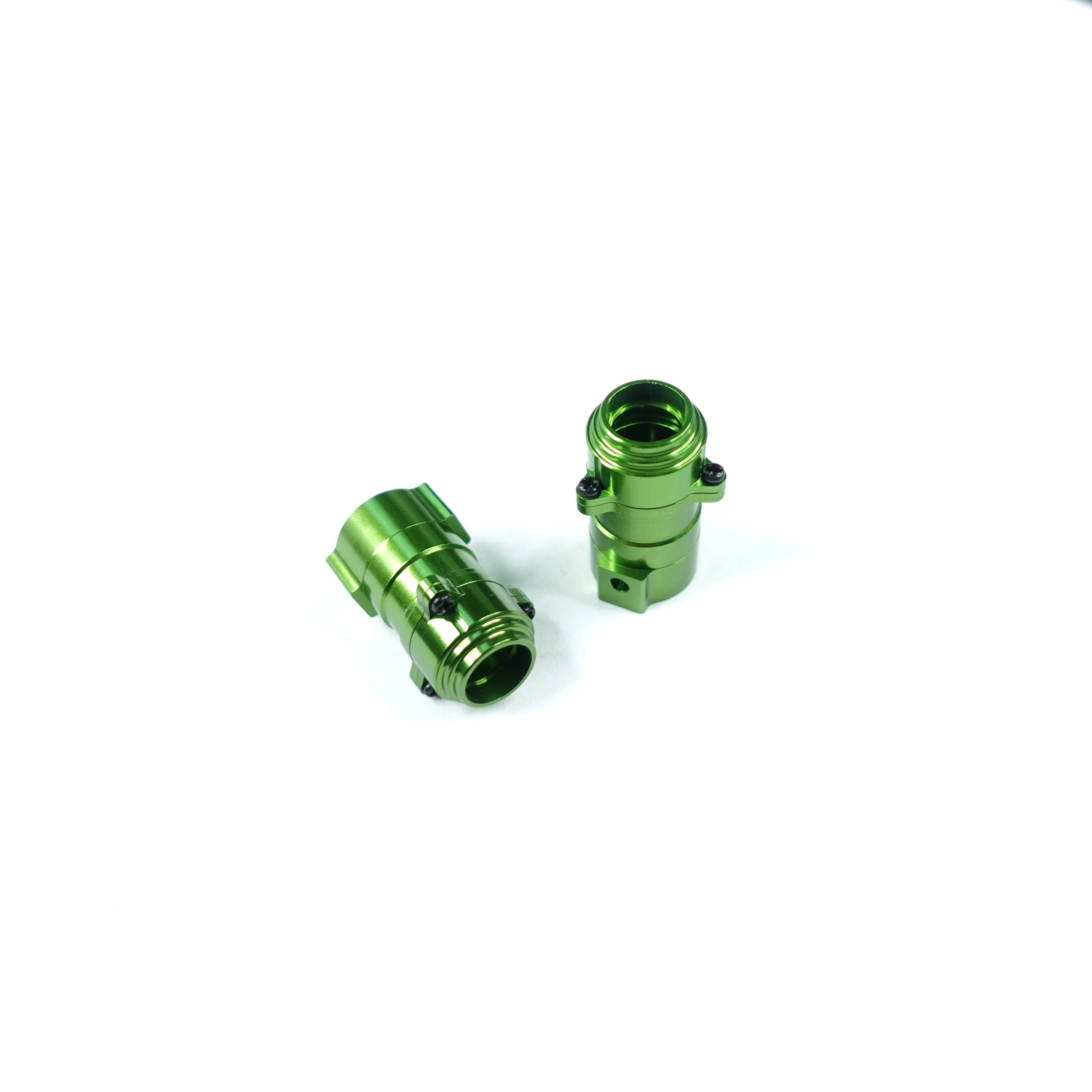 3Racing AX10-08/GR moyeu arrière monobloc Axial AX10