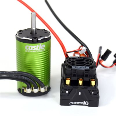Castle Cobra 10 combo brushless 1412-3200Kv 4S