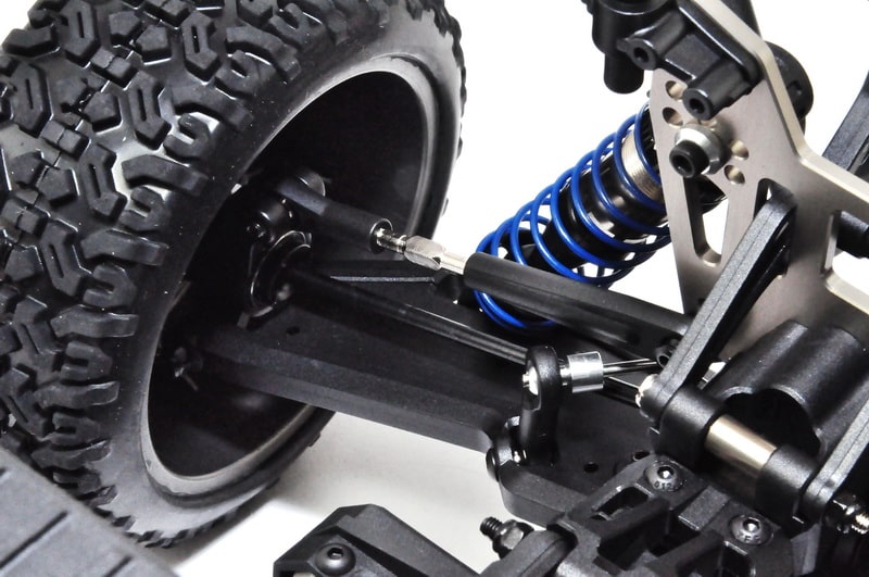 Hobao 11415 Biellette M3x38mm 2pcs acier