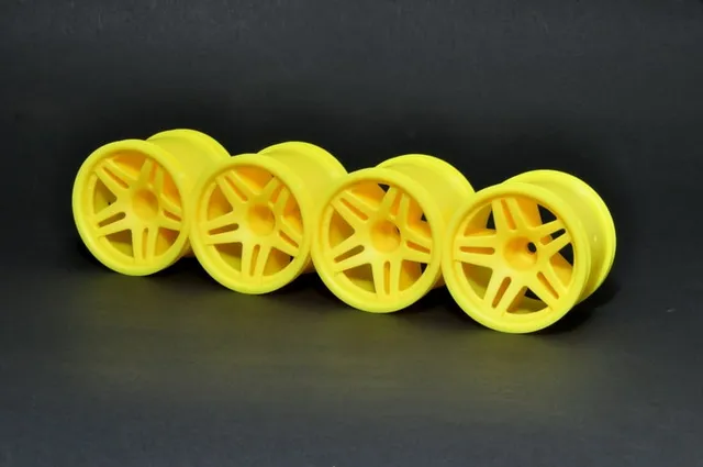 Hobao TT 2.0 11106Y roue jaune buggy lot de 4