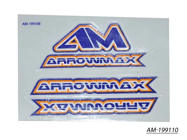 Arrowmax AM-199110 decal S 5x7 cm couleur